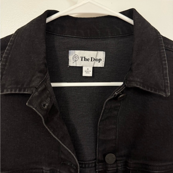 The Drop Black Denim Jacket - Picture 2 of 4